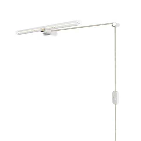 Spostaluce esse14 lamp with S14d fitting and UK plug