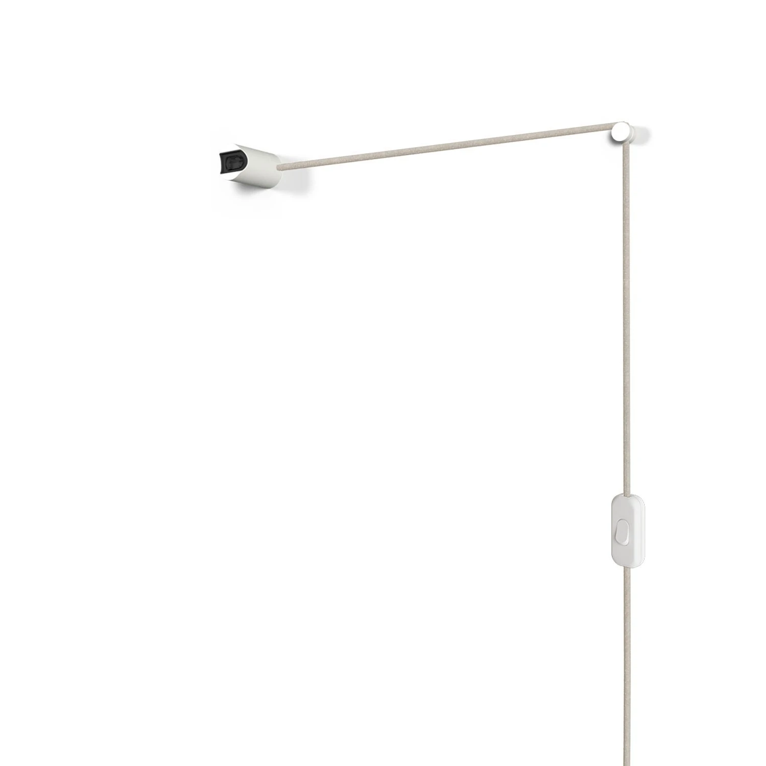 Spostaluce esse14 lamp with S14d fitting and UK plug