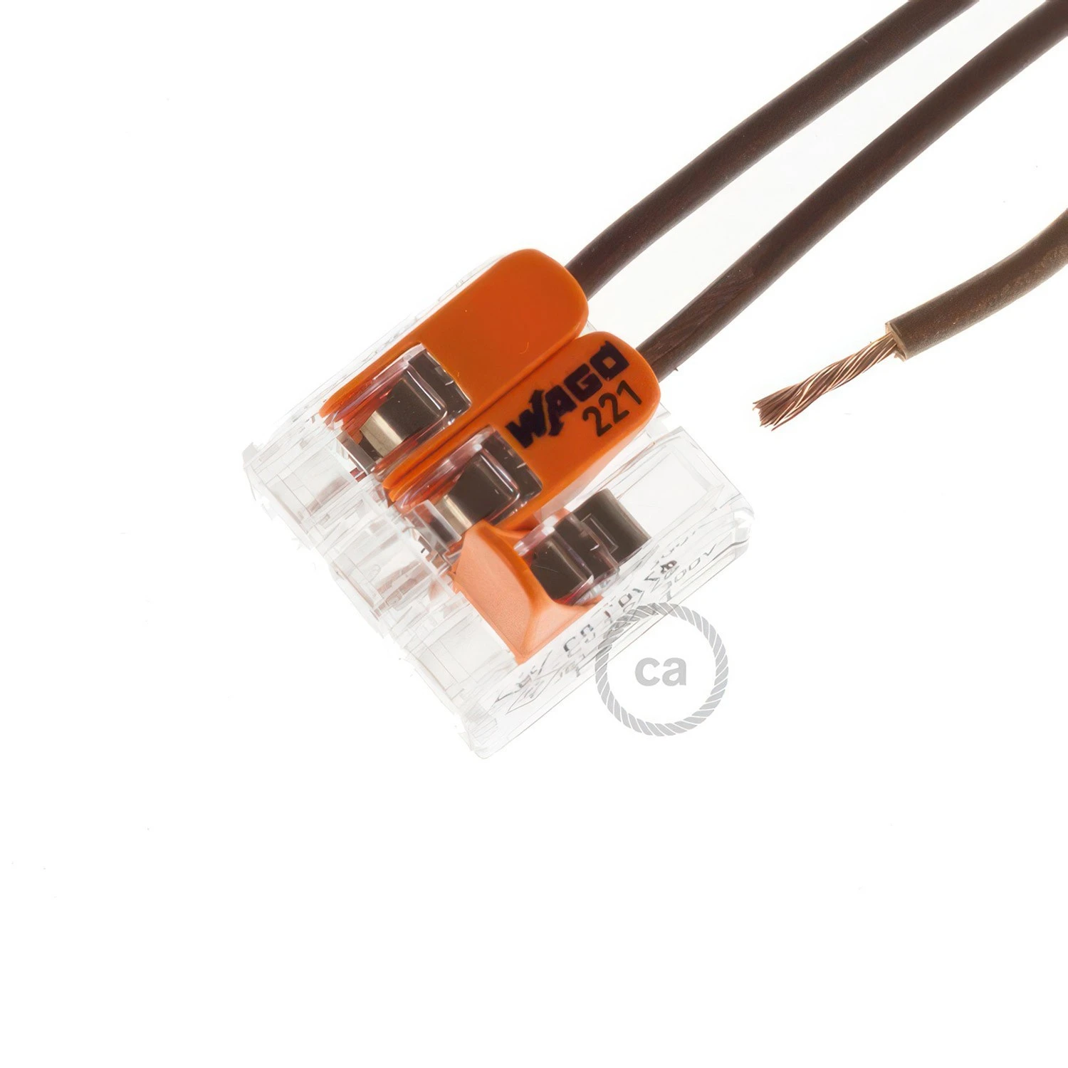 3 poles Transparent Universal Splicing Connectors