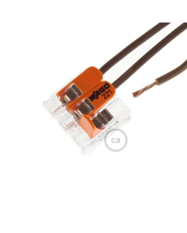 3 poles Transparent Universal Splicing Connectors