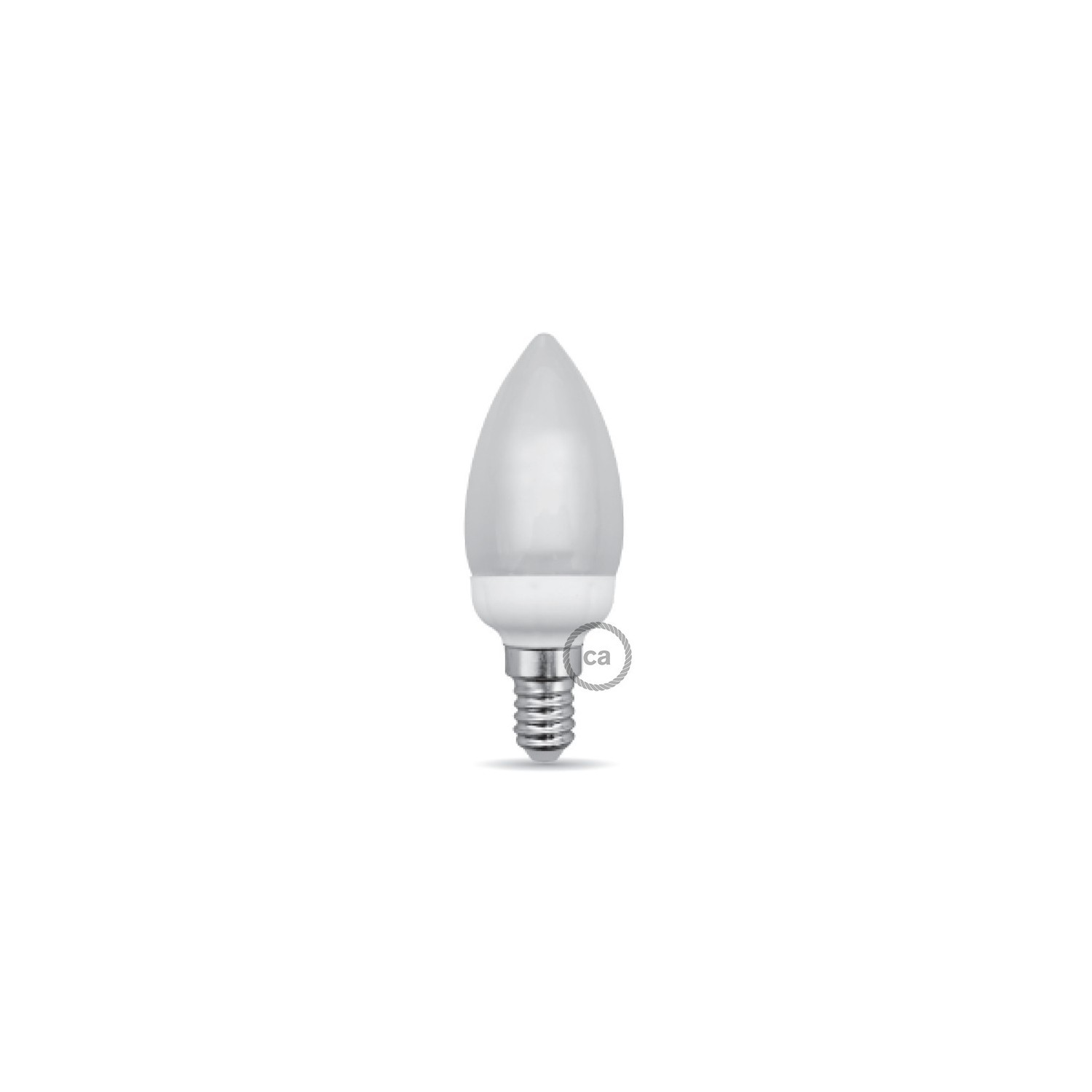 LED Light Bulb Olive 4W 310Lm E14 3000K Frosted