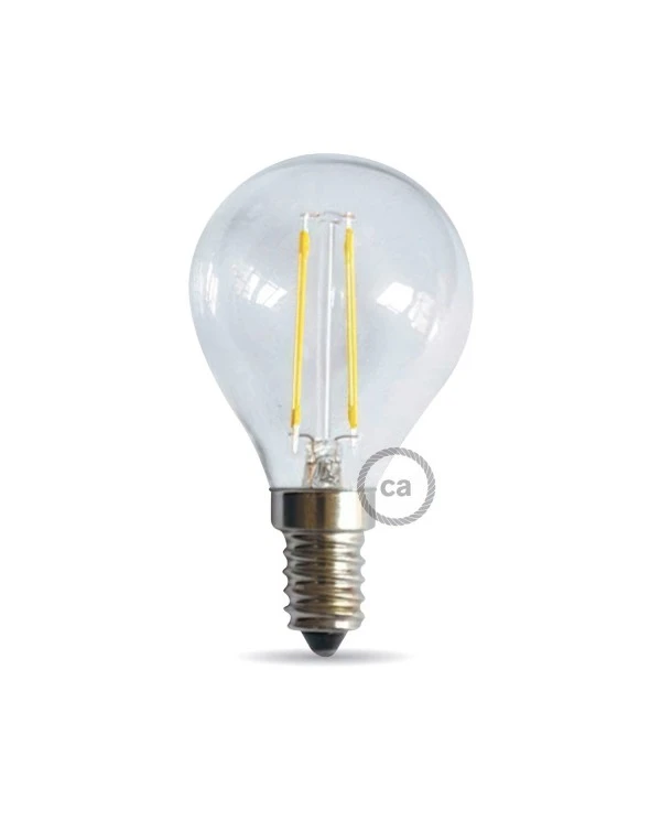 LED Light Bulb Sphere 4,5W 440Lm E14,5 Clear