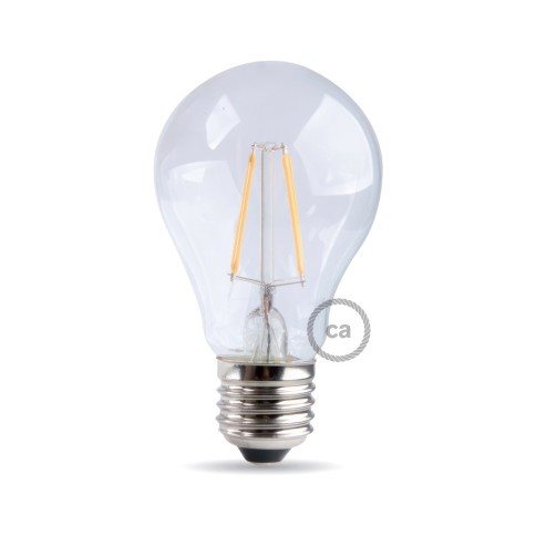 LED Light Bulb Drop 8W 1050Lm E27 Clear