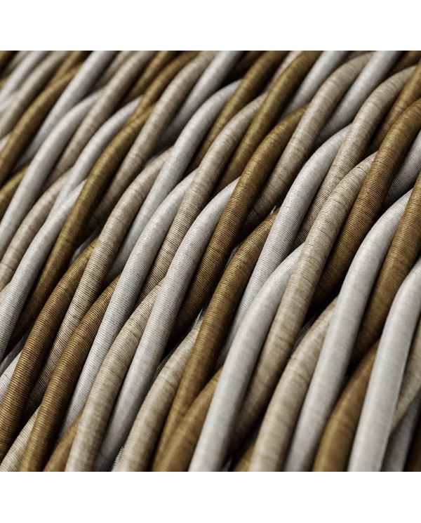 Electric Cable covered with twisted Rayon - Windsor TG01