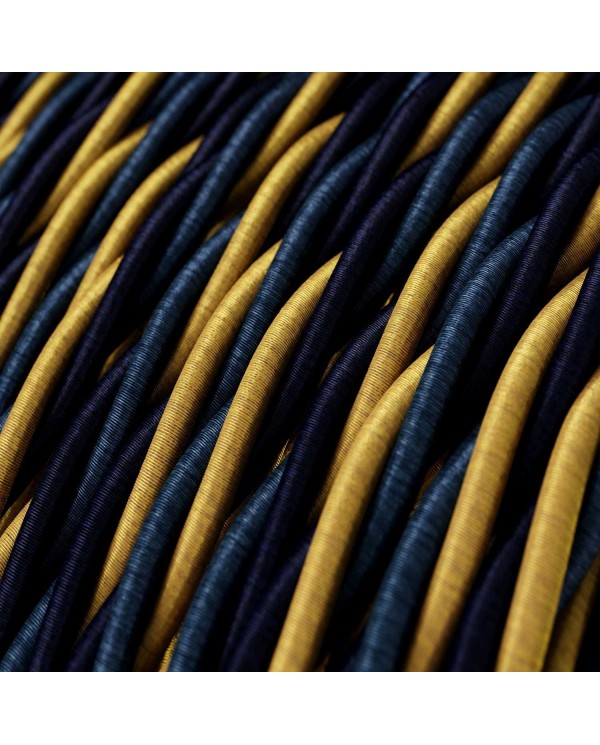 Electric Cable covered with twisted Rayon - Savoia TG09