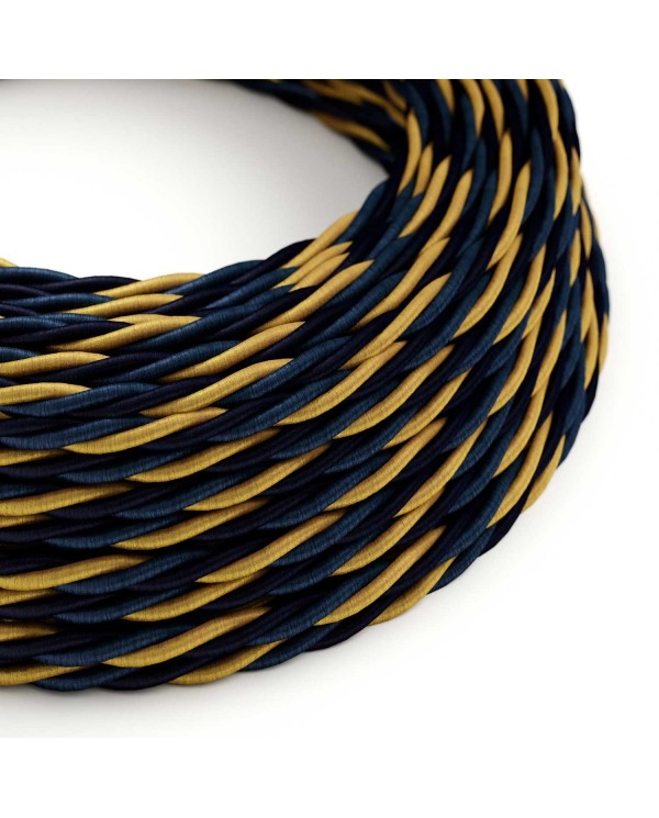 Electric Cable covered with twisted Rayon - Savoia TG09