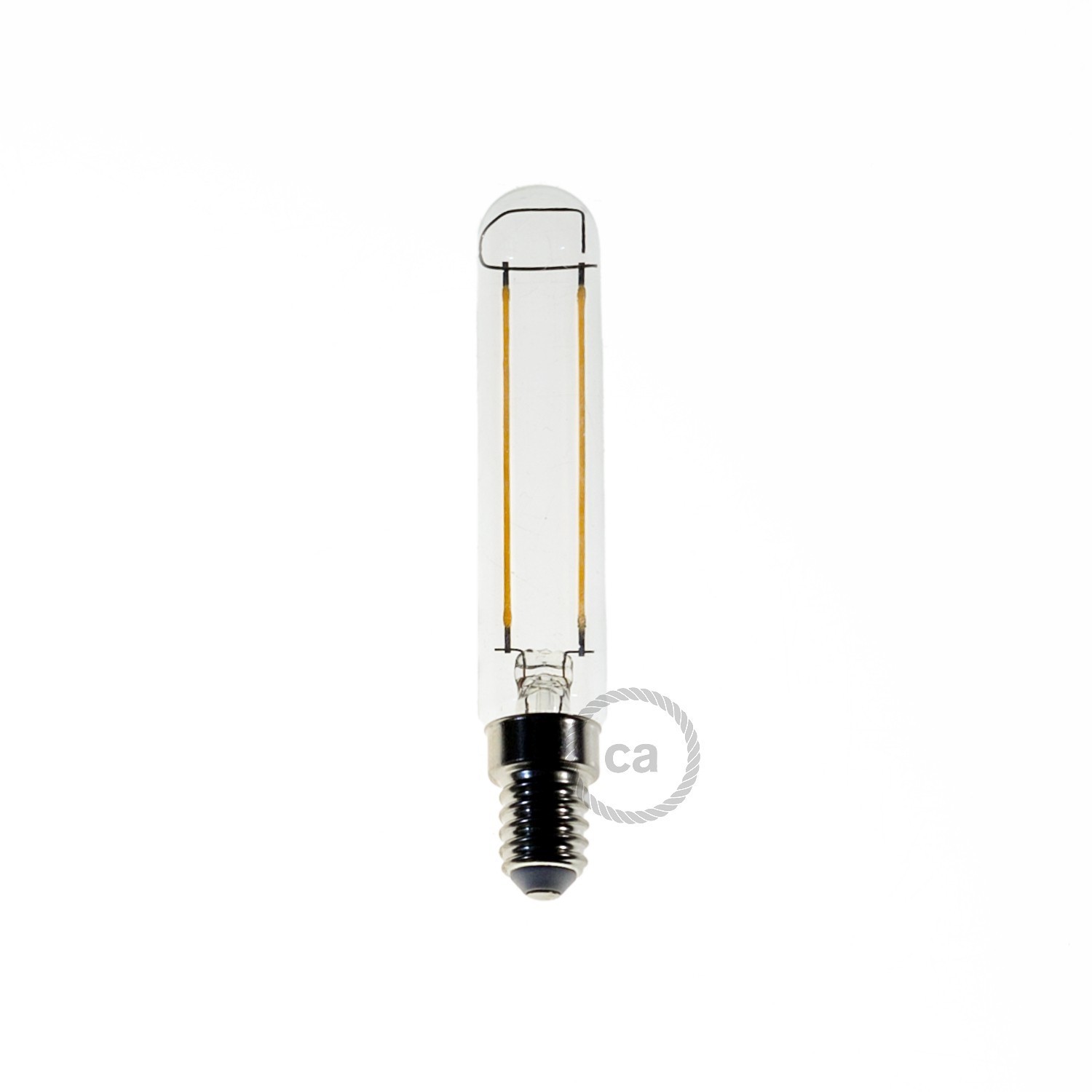 Tubular LED Light Bulb 5W 470Lm E14 Clear Dimmable