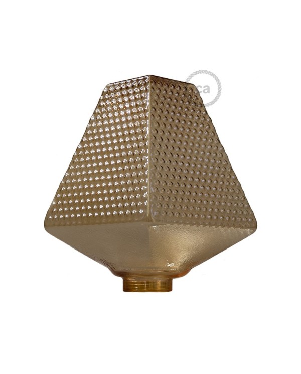 Bulb for modular decorative light bulb G160 Smoked