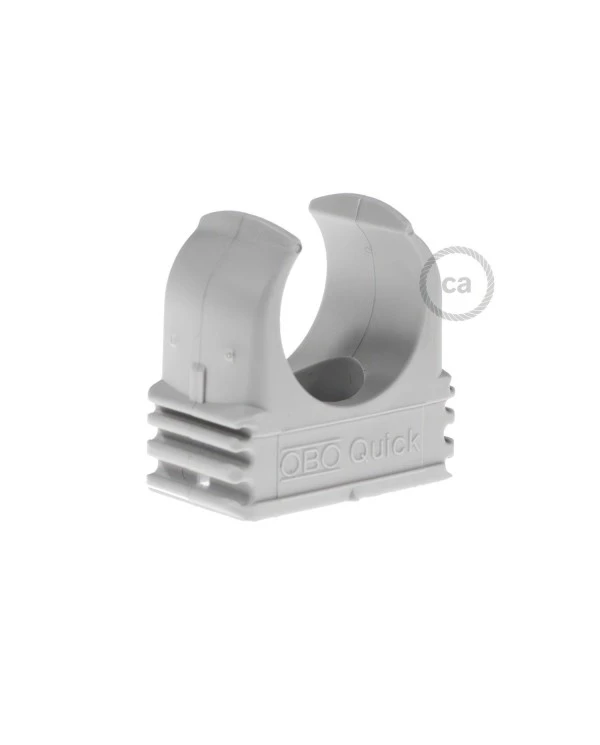 Plastic Cable Clip for Creative-Tube, diameter 20 mm