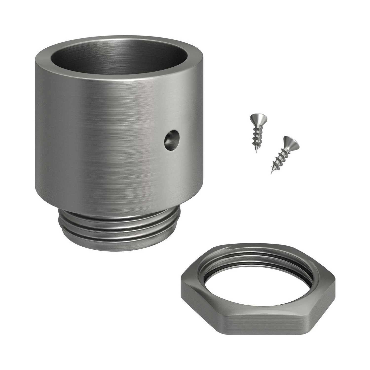 Zinc-plated metal threaded cable terminal for M20 thread Creative-Tube, screw clamps included