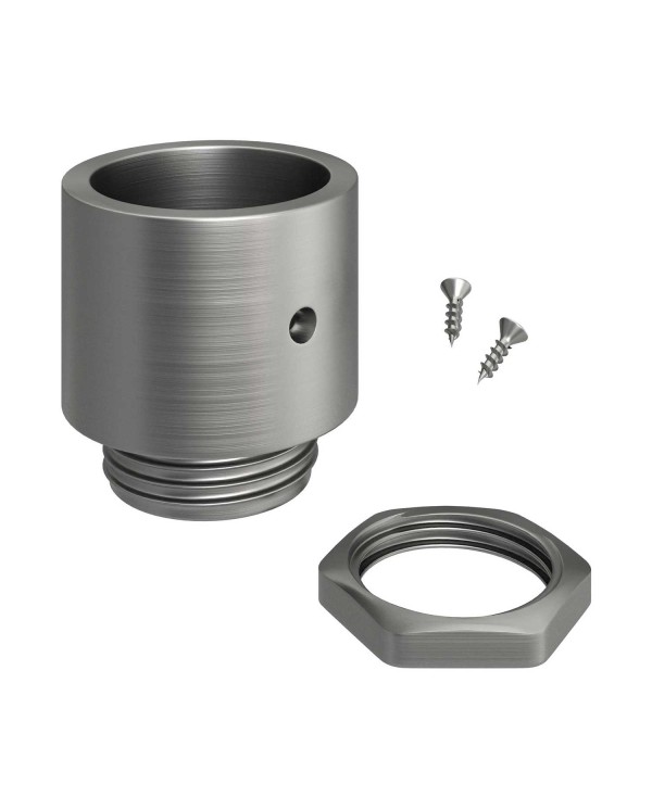 Zinc-plated metal threaded cable terminal for M20 thread Creative-Tube, screw clamps included