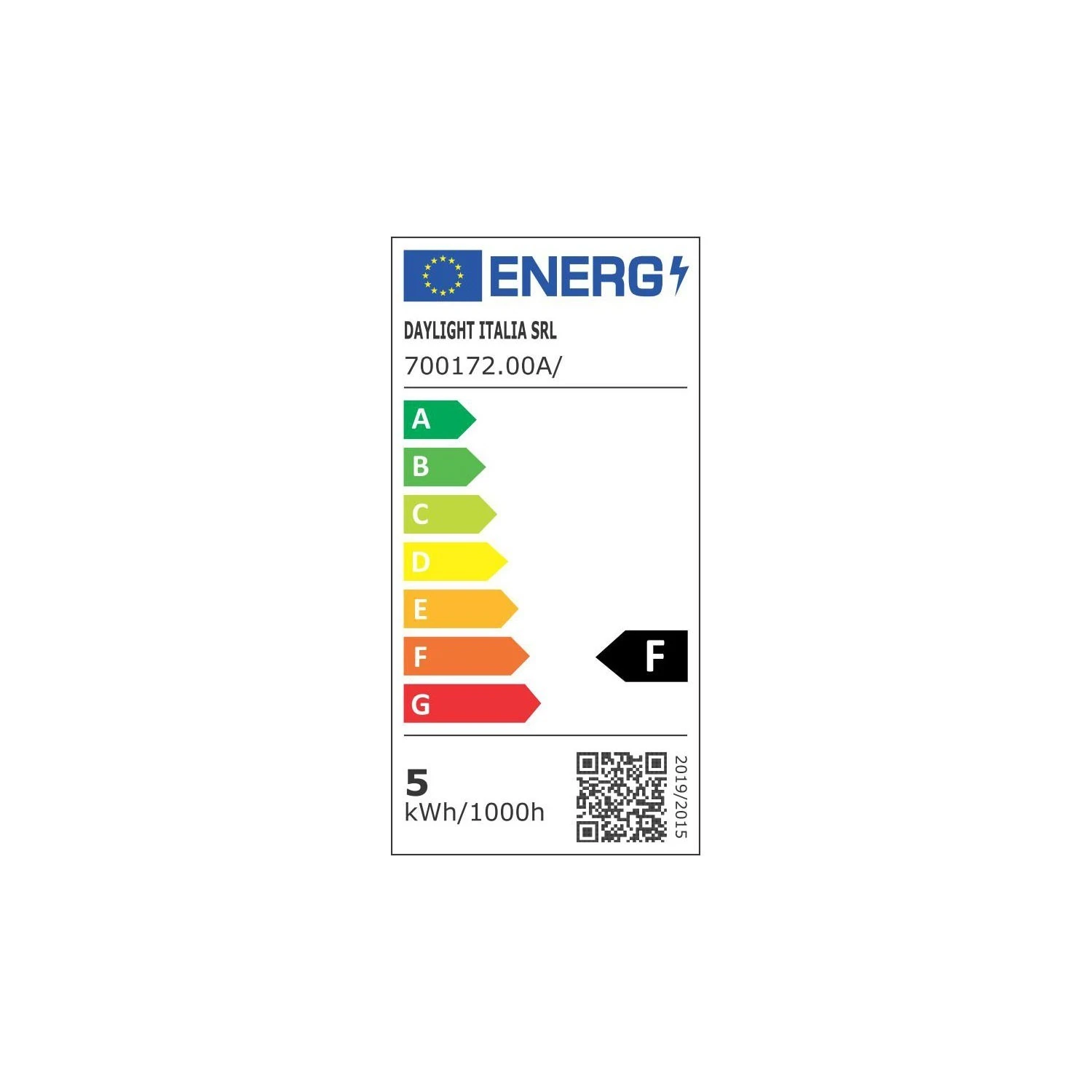 LED Golden Light Bulb Valve T45 - 5W 360Lm E27 2000K Dimmable