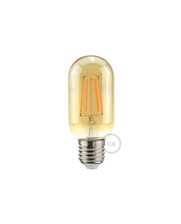 LED Golden Light Bulb Valve T45 - 5W 360Lm E27 2000K Dimmable