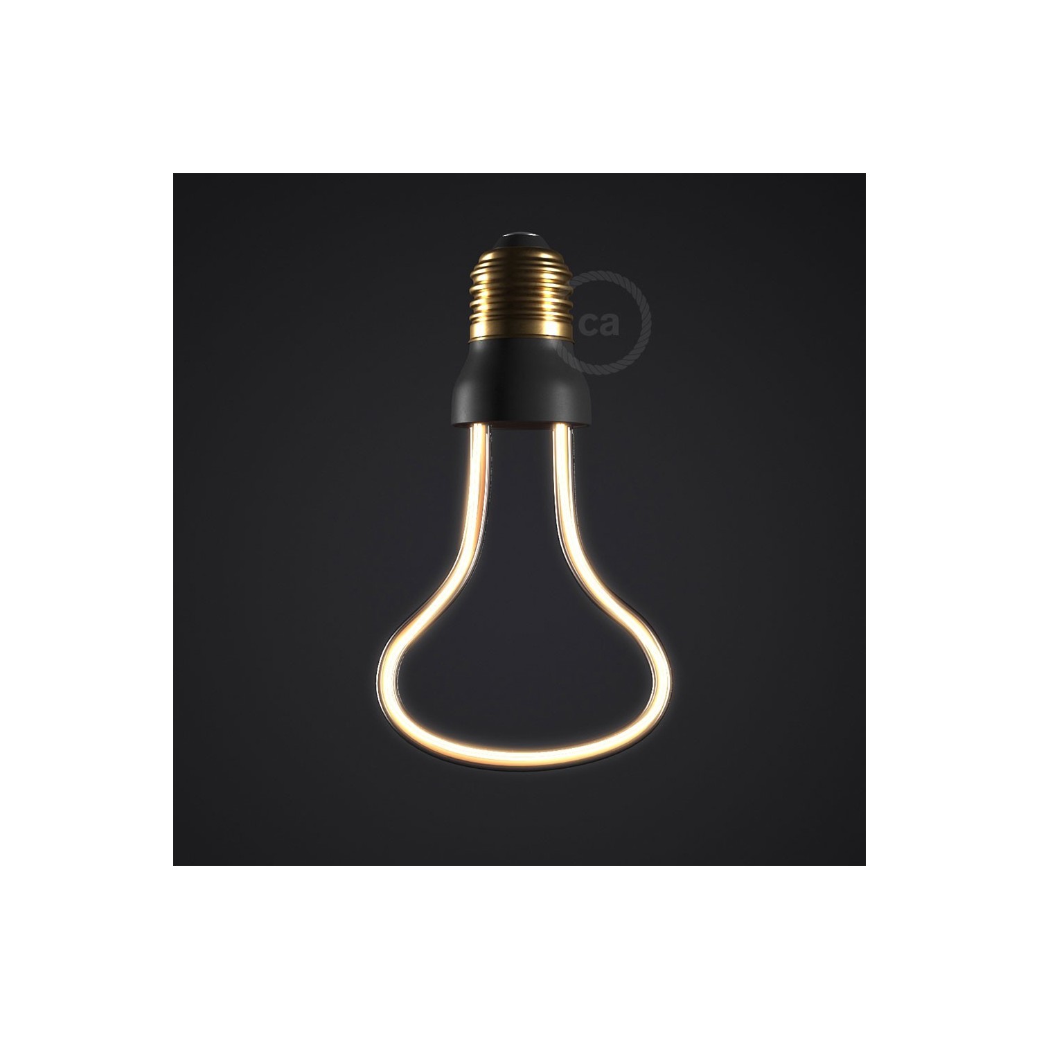 LED Art Reflecto Light Bulb 8W 300Lm E27 2200K Dimmable