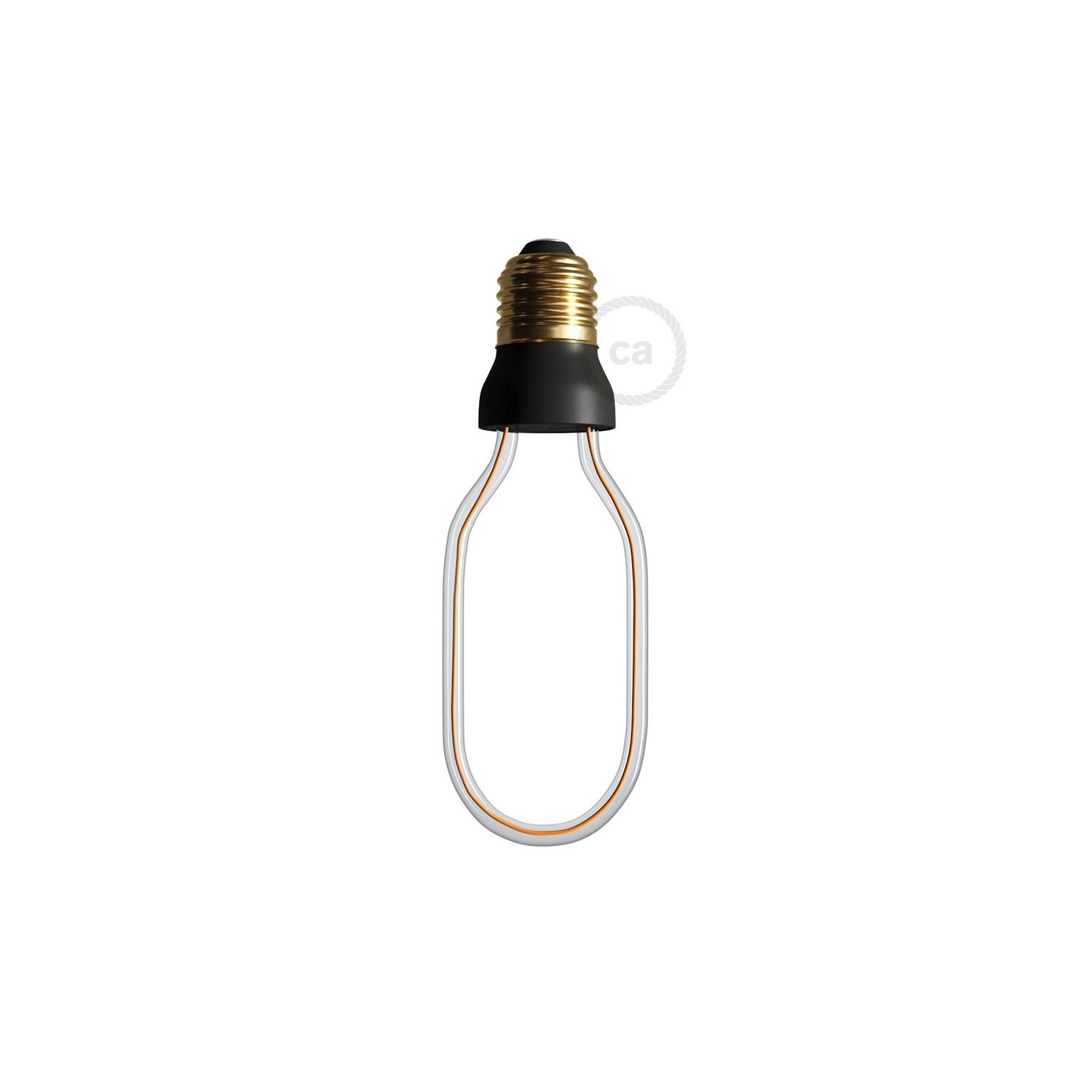 LED Art Tube Light Bulb 8W 300Lm E27 2200K Dimmable