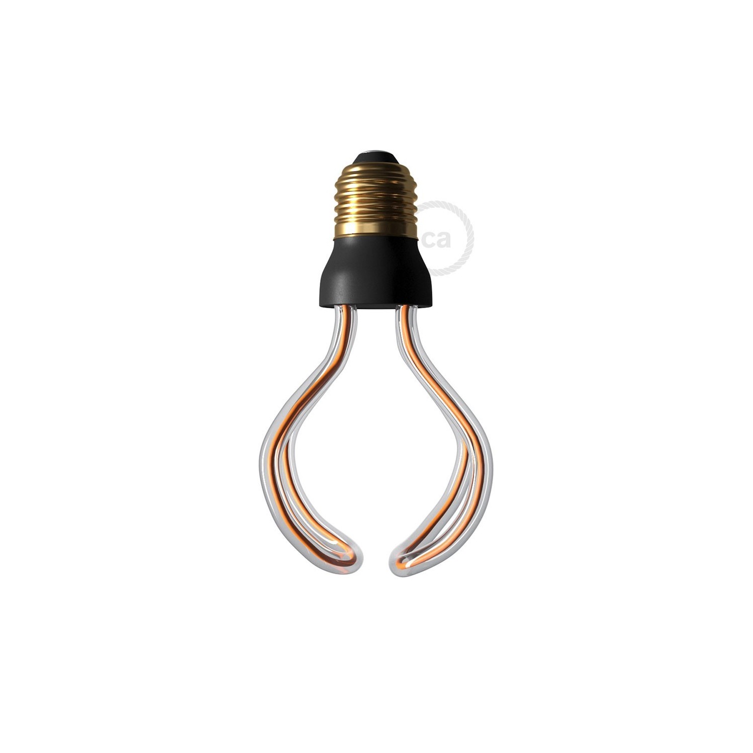 LED Art Globo Light Bulb 12W 350Lm E27 2200K Dimmable
