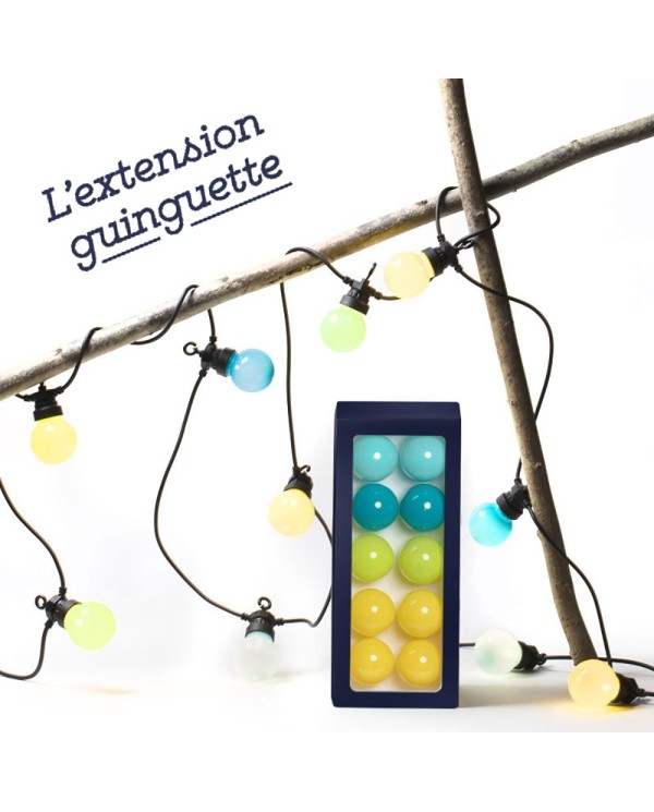 Extension for La Guinguette Tulum string light