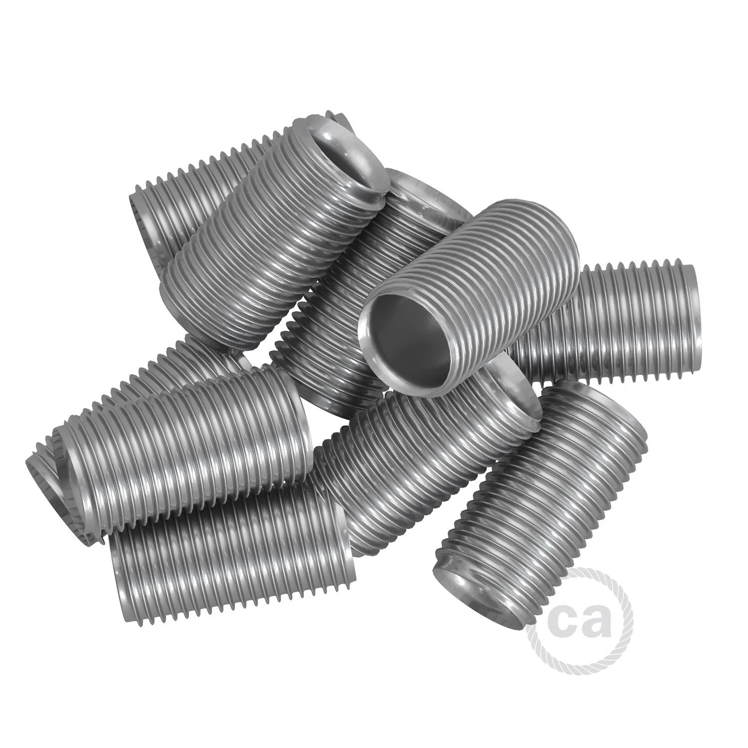 Threaded tubes