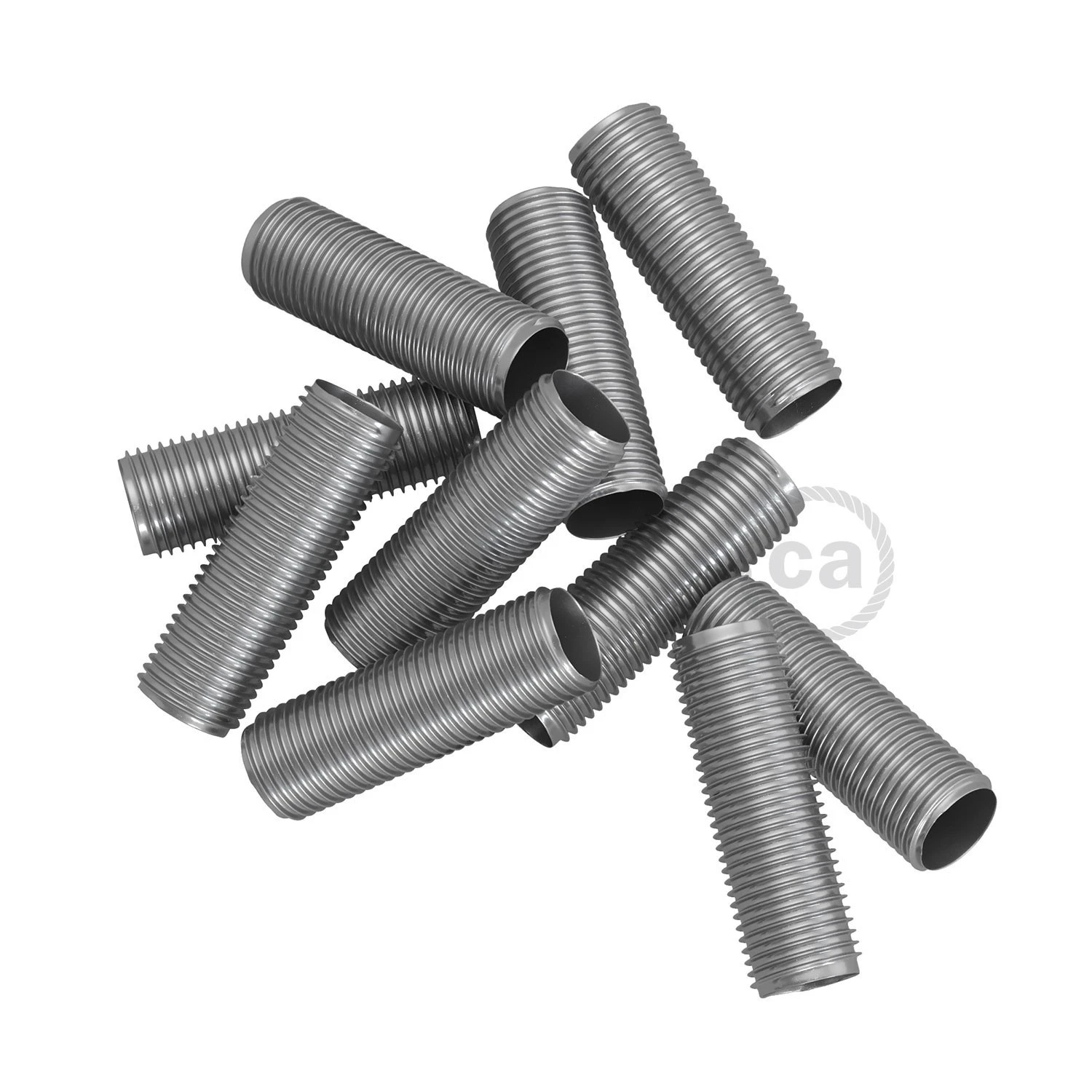 Threaded tubes