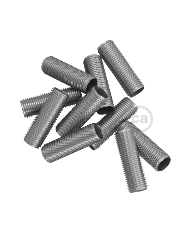 Threaded tubes