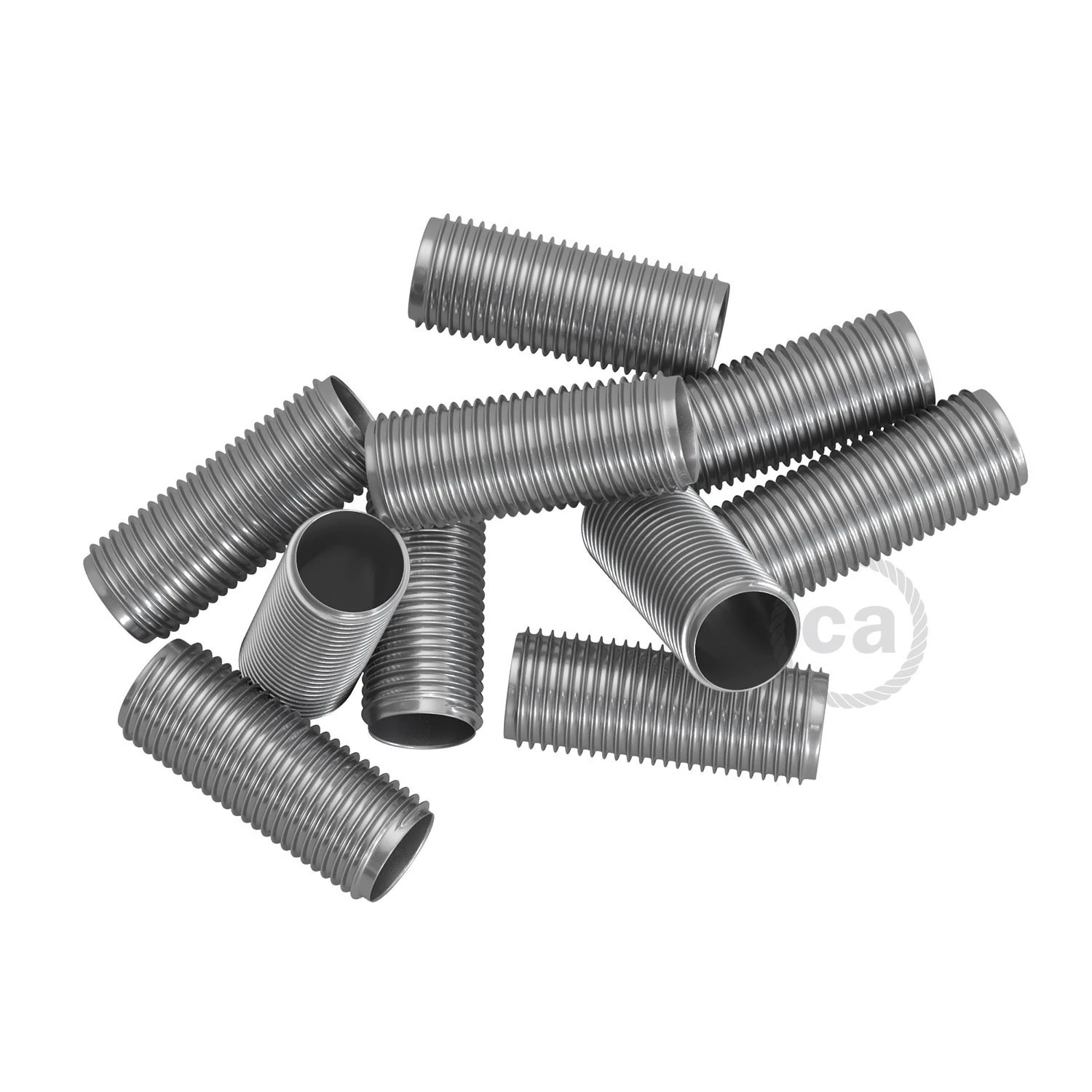 Threaded tubes