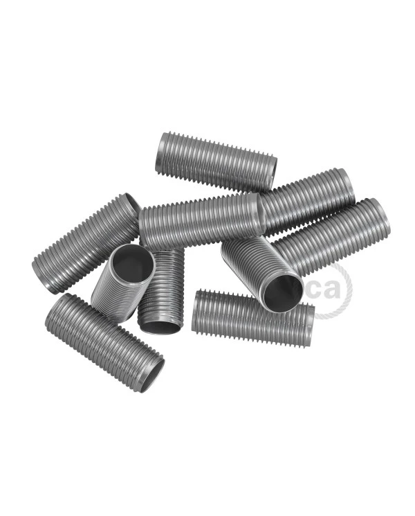 Threaded tubes