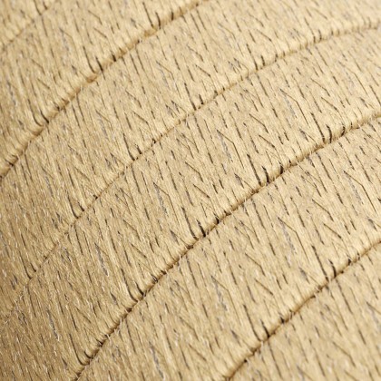 Electric cable for String Lights, covered by Jute fabric CN06