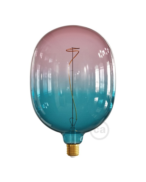 Egg Dream XXL Light Bulb, Pastel line, vine filament, 4W 100Lm E27 2200K Dimmable