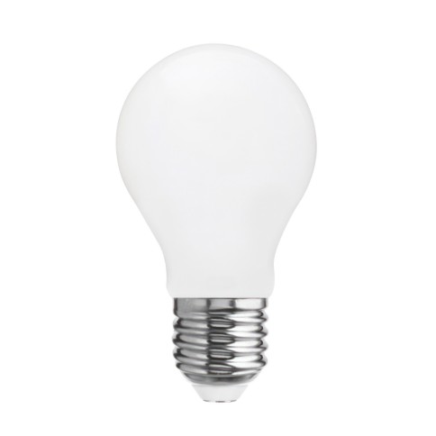 LED Milky White Light Bulb - Drop A60 - 7,5W 806Lm E27 2700K Dimmable