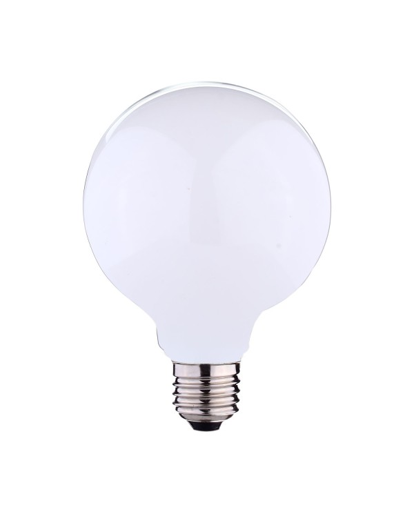 LED Light Bulb Globe G125 Milky 11W 1521Lm E27 2700K