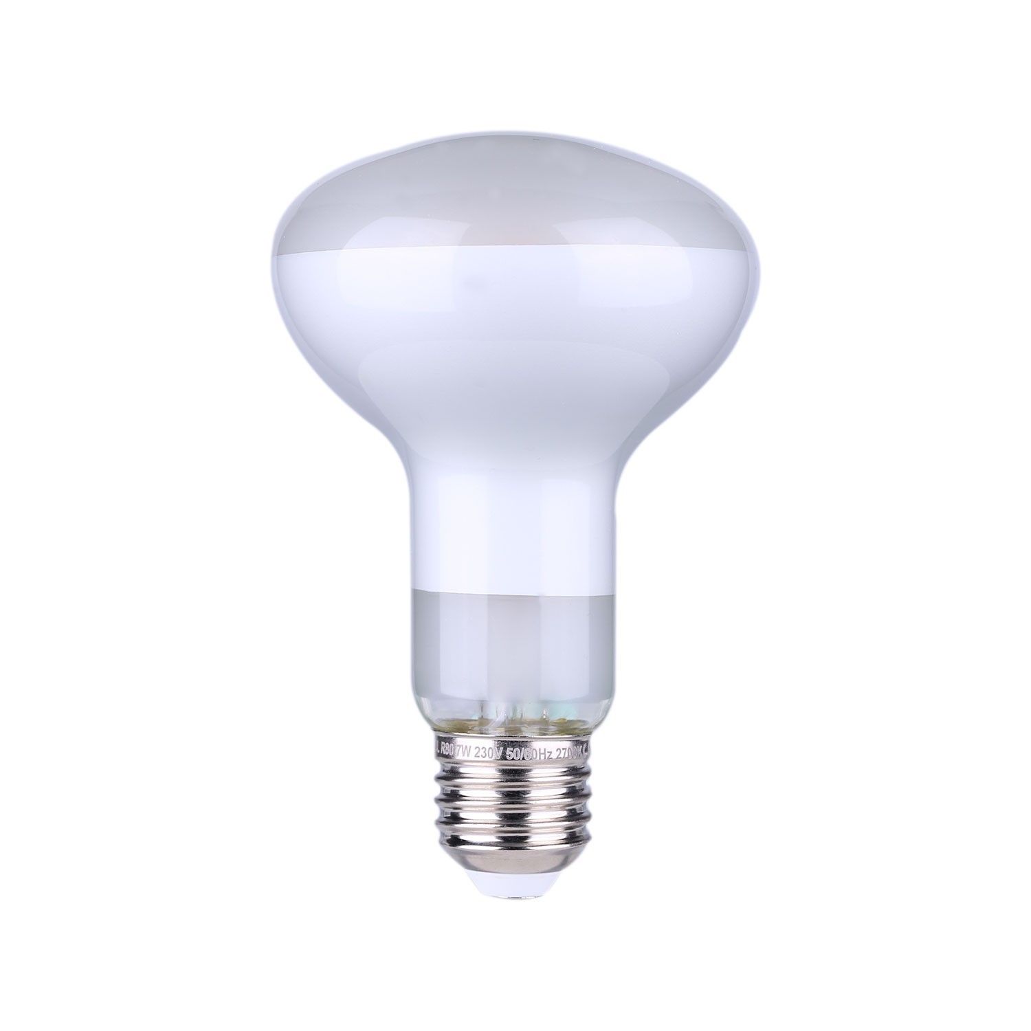 Led Light Bulb R80 Satin 7W 600Lm E27 2700K Dimmable