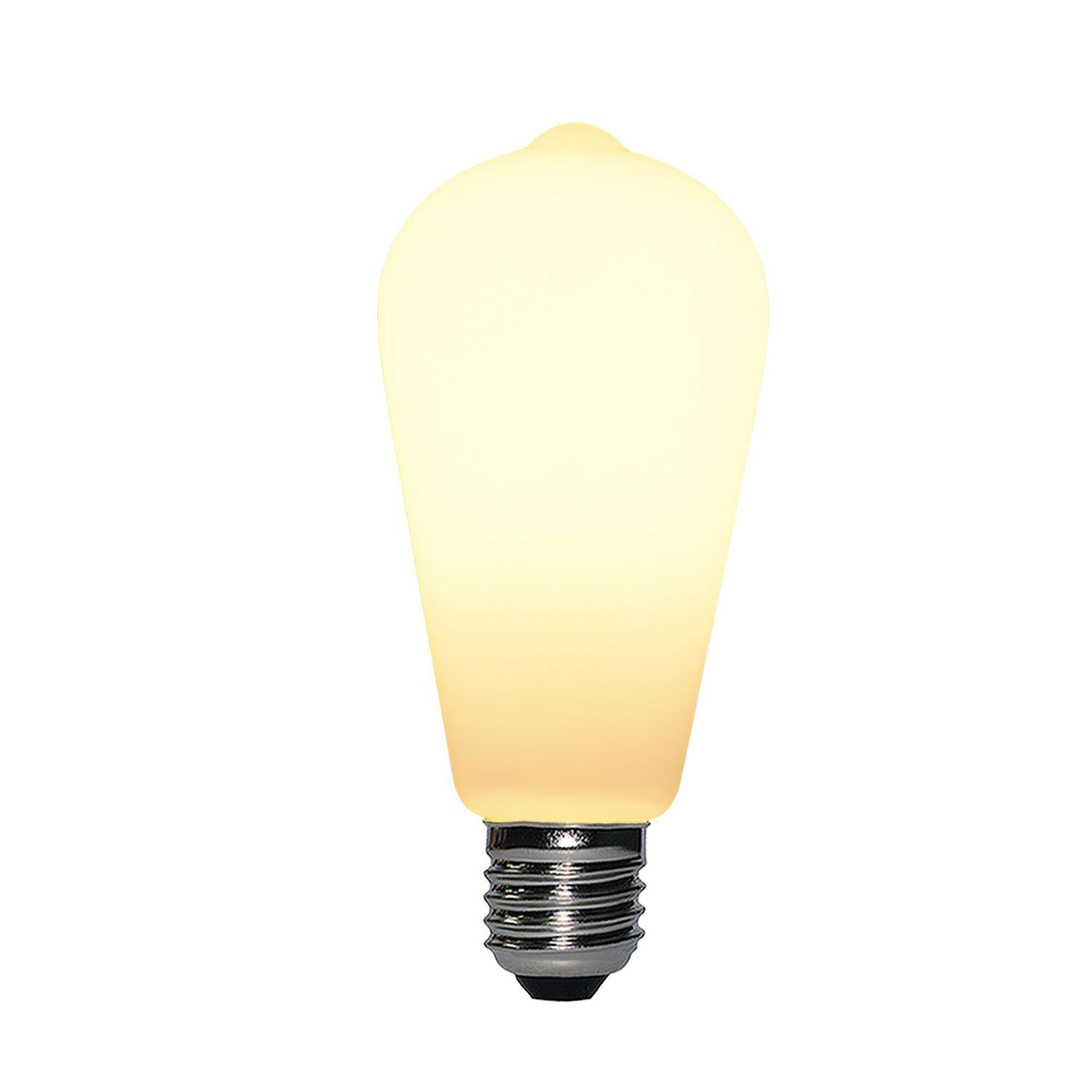 Led Porcelain Light Bulb ST64 6W 540Lm E27 2700K Dimmable