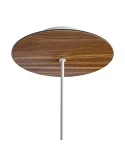 Round Rose-One 1-hole and 4 side holes ceiling rose, 200 mm