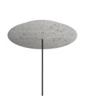 Round XXL Rose-One 1-hole and 4 side holes ceiling rose, 400 mm