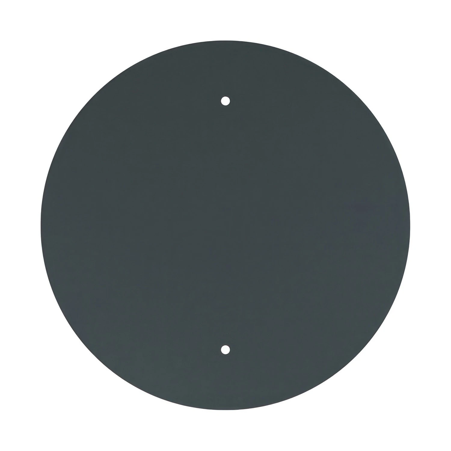 Round XXL Rose-One 2-hole and 4 side holes ceiling rose, 400 mm