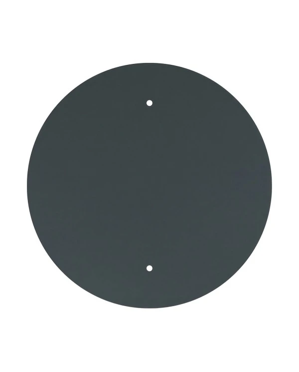 Round XXL Rose-One 2-hole and 4 side holes ceiling rose, 400 mm