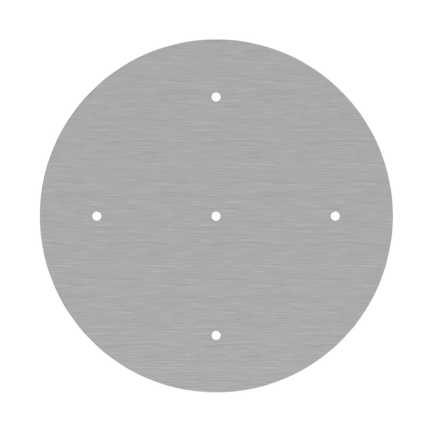 Round XXL Rose-One 5-hole and 4 side holes ceiling rose, 400 mm