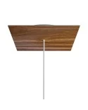Square XXL Rose-One 1-hole and 4 side holes ceiling rose, 400 mm