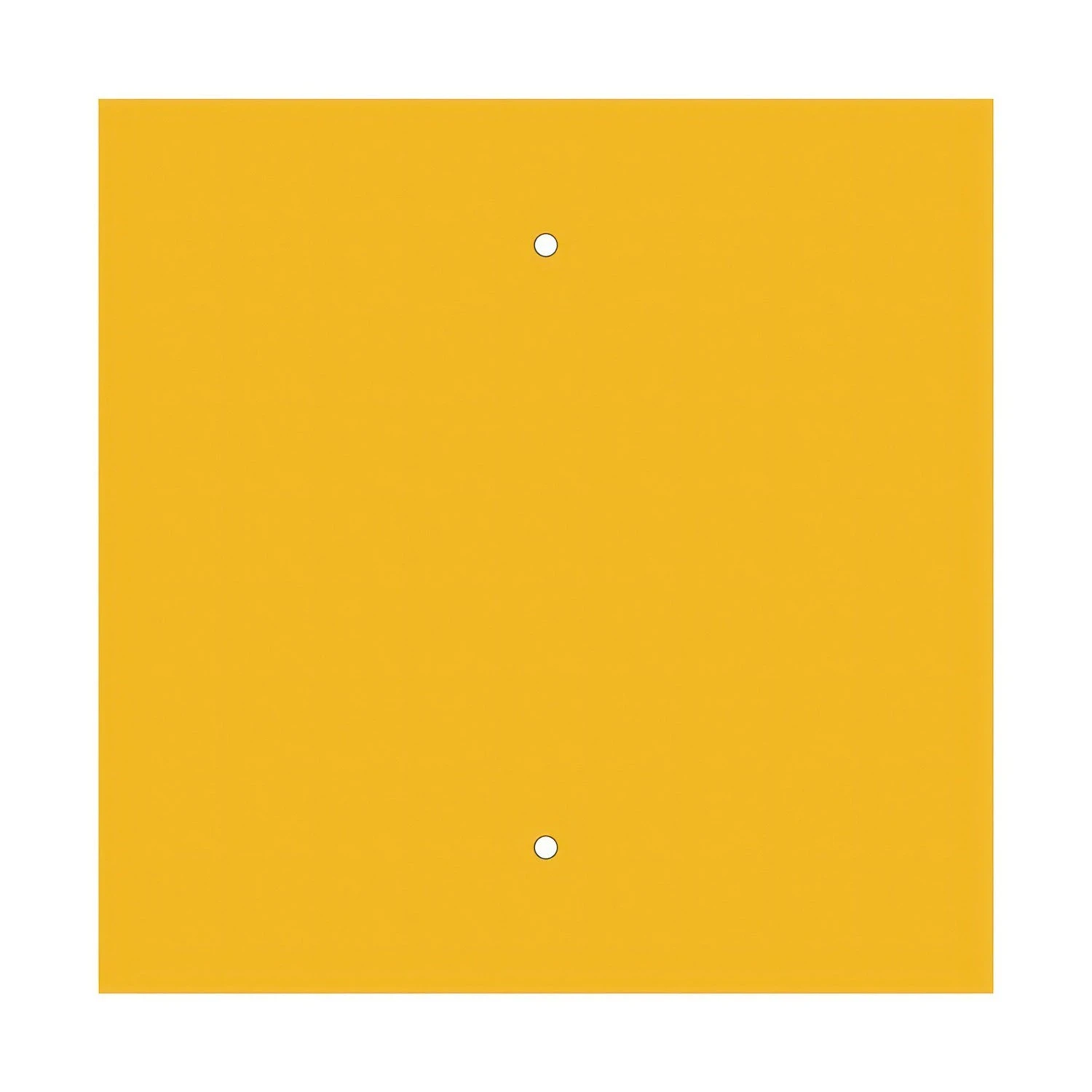 Square XXL Rose-One 2-hole and 4 side holes ceiling rose, 400 mm