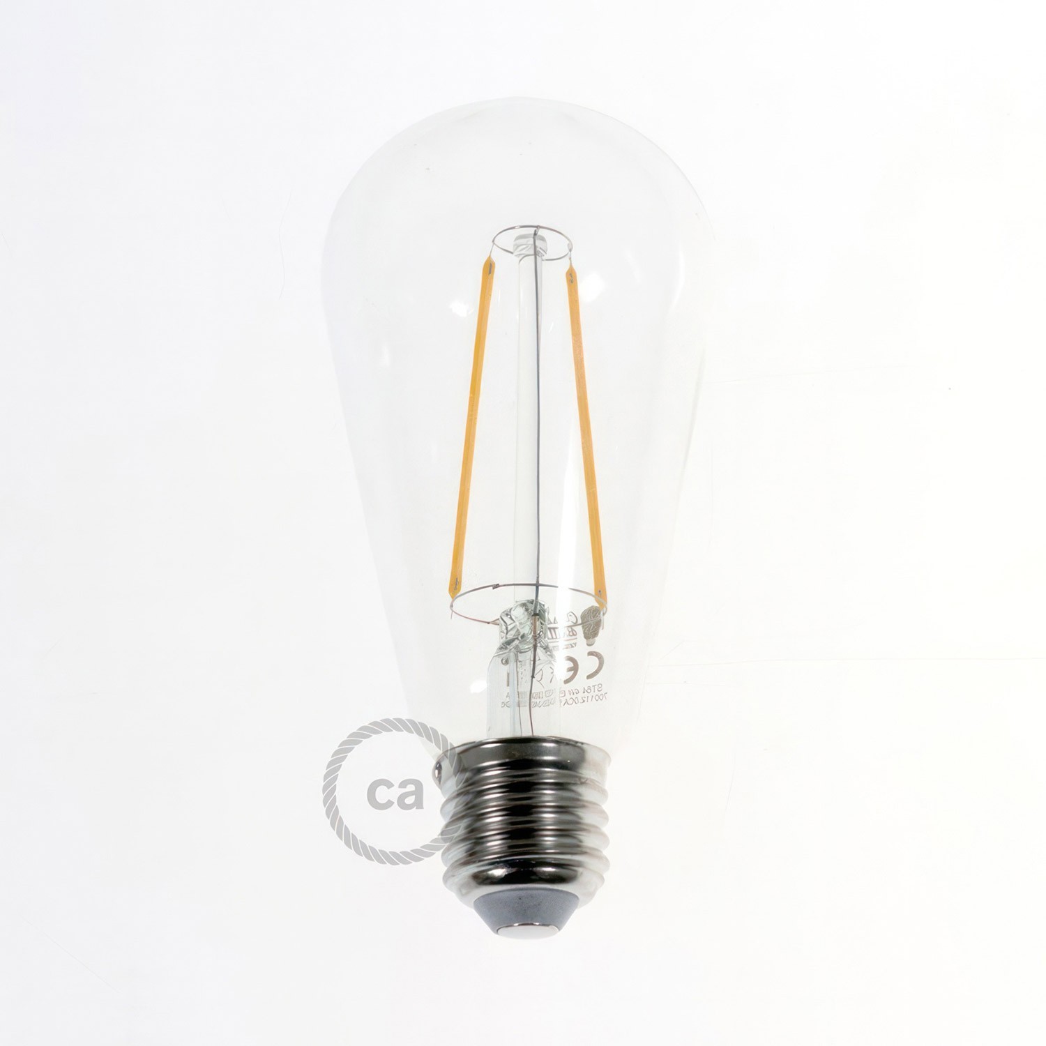Fermaluce Metal 90°, adjustable metal wall flush light with Drop lampshade