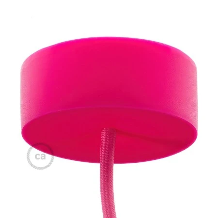 Silicone ceiling rose kit - Fuchsia