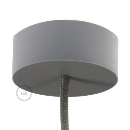 Silicone ceiling rose kit - Grey