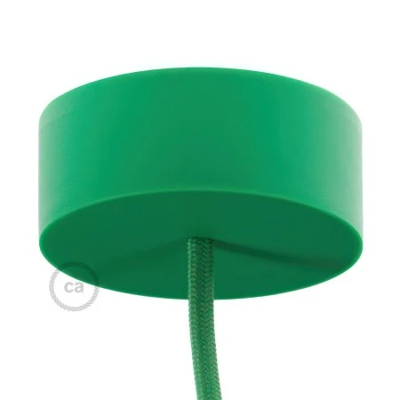 Silicone ceiling rose kit - Green