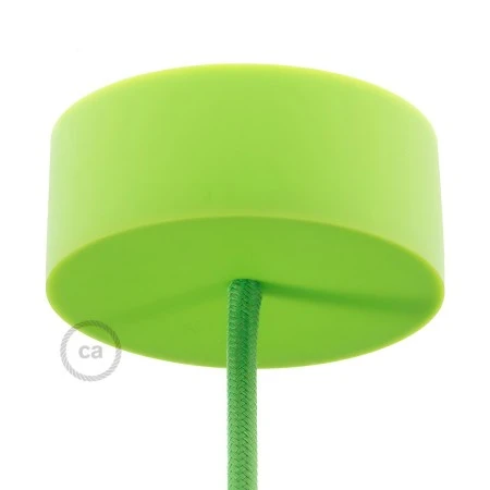 Silicone ceiling rose kit - Lime