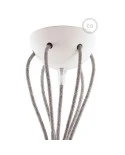 Ceramic 7-hole ceiling rose kit