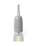 Porcelain E14 lamp holder kit