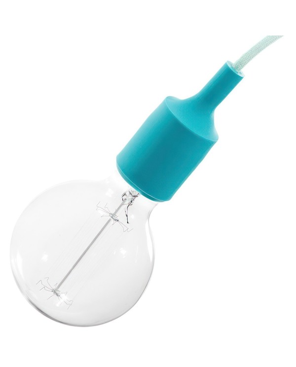 Silicone E27 lamp holder kit