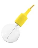 Silicone E27 lamp holder kit