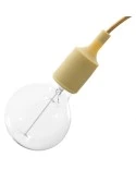 Silicone E27 lamp holder kit