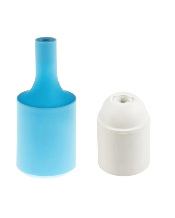 Silicone E27 lamp holder kit